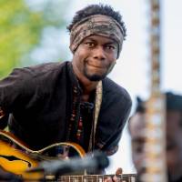 Guitarist Playing Music